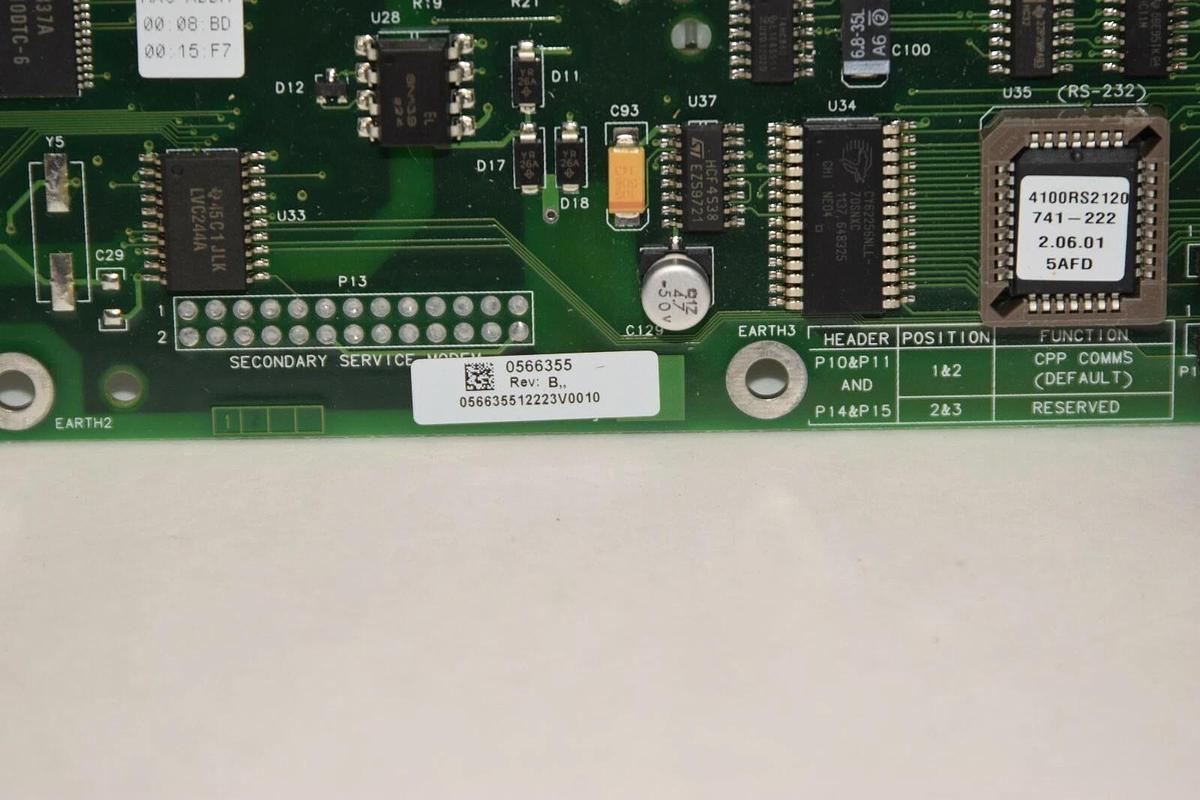 Used SIMPLEX 566-355 566355 Fire Panel Internet Interface For Fire Alarm