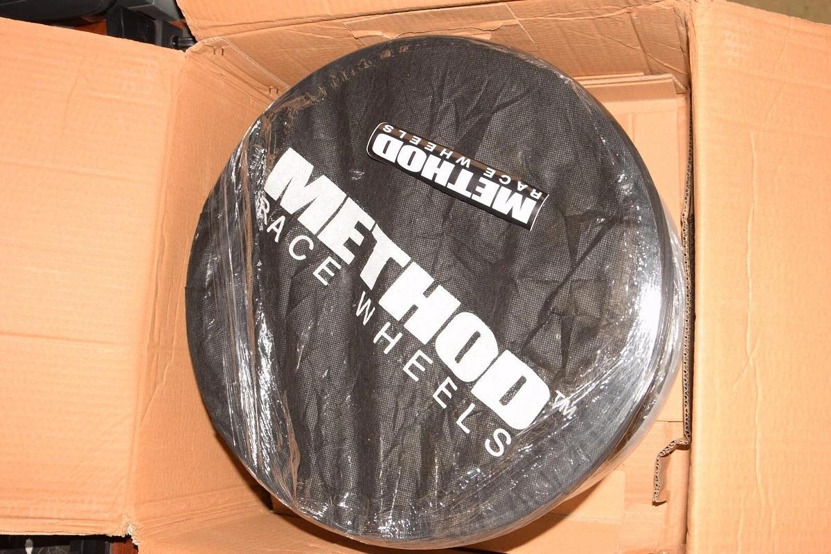 Method 15" ATV UTV Wheel MR414 MR41457046543 Bead Grip 15x7 Matte Black 13mm NEW