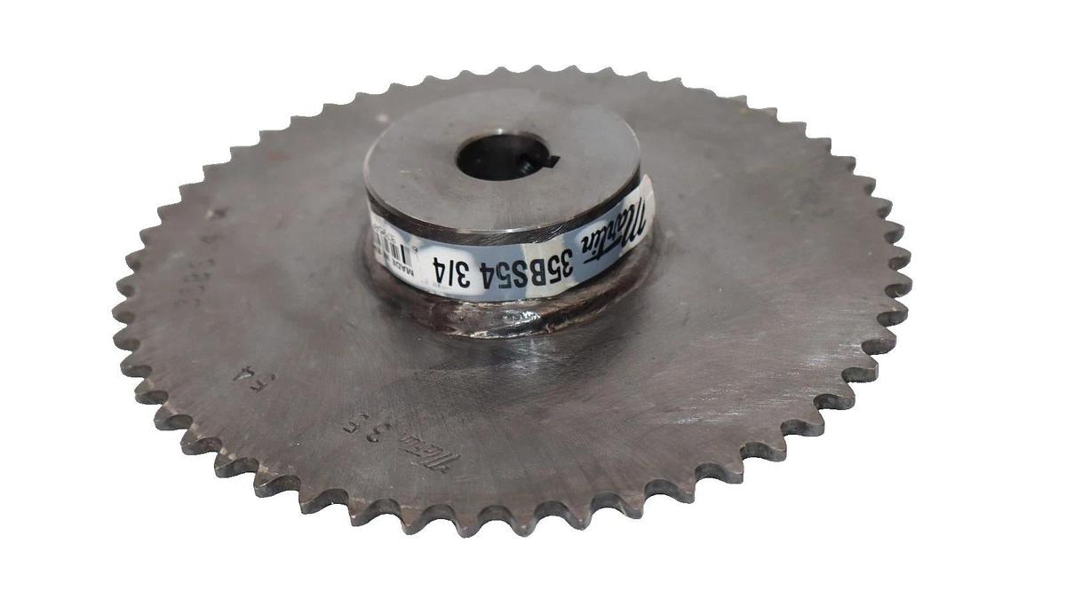 (NEW) MARTIN 35BS54 3/4" 54-Teeth 3/4" Bore Sprocket