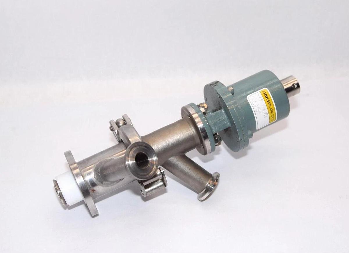Used AOKI CO. STS-Y0098 10A Sanitary Stainless Steel SS Direction Control Valve