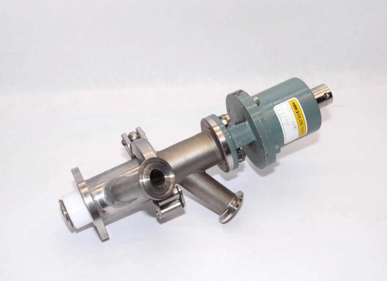 Used AOKI CO. STS-Y0098 10A Sanitary Stainless Steel SS Direction Control Valve