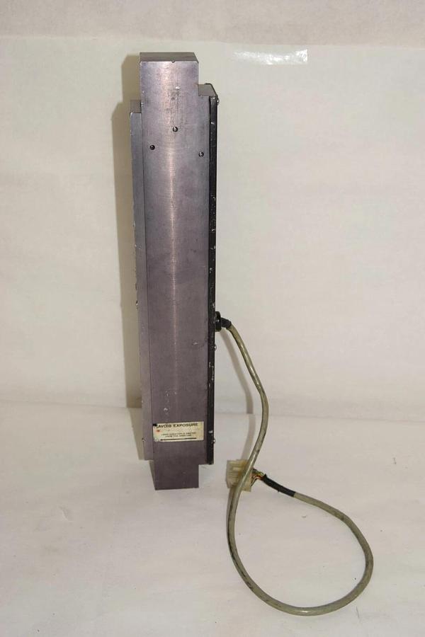 Used TRIENCO MEASUREMENT LASER 1000231 Scanning scanner  HEAD 1000-231 1000-231E