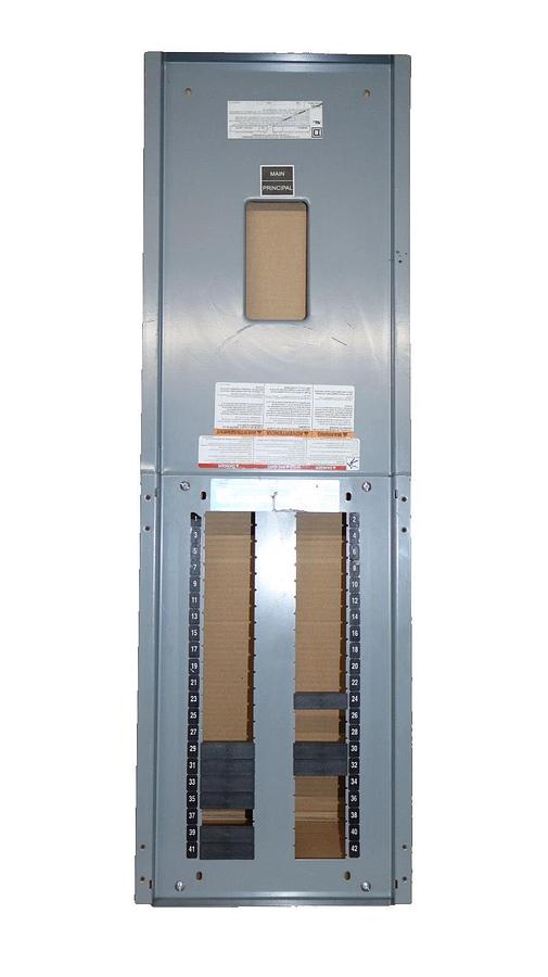 Square D Panelboard Interior Face Plate Breaker Cover NQ442L4C NWMB4LA *AS SHOWN