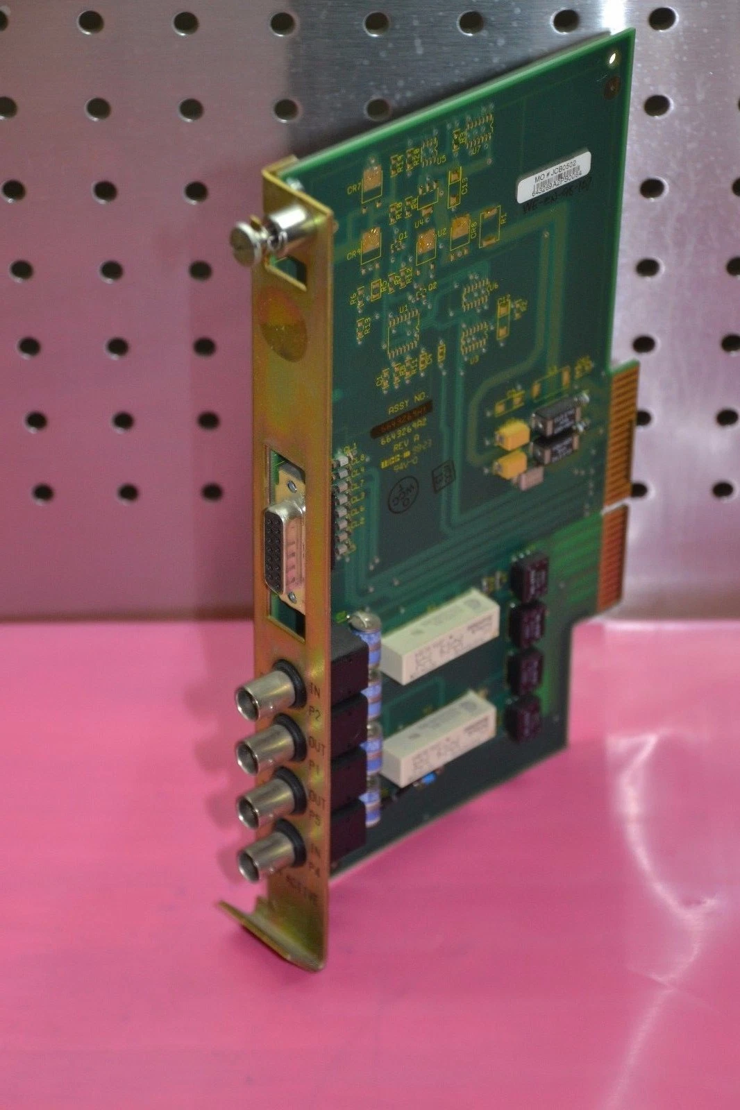 Used BAILEY NETWORK CONTROLLER P-HC-DOC-00010000 SYMPHONY NETWORK 12VDC 0.5A