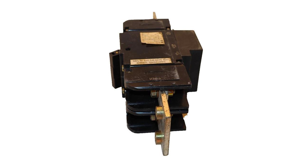 Used Heinemann 300A 300 Amp Circuit Breaker GJ1P-Z4-2-U 65VDC