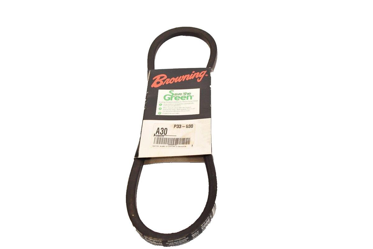 (NEW) BROWNING A30 , A-30 , A 30 , P33-030 Super Gripbelt V-Belt USA