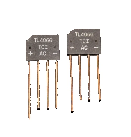 TCI TAITRON BRIDGE RECTIFIER TL406G  (Lot of 2)  NEW