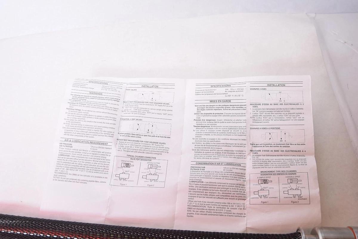 (NEW) ANDERSON LD2100529700 0-30.0"WC 12-40Vdc Pressure Transducer