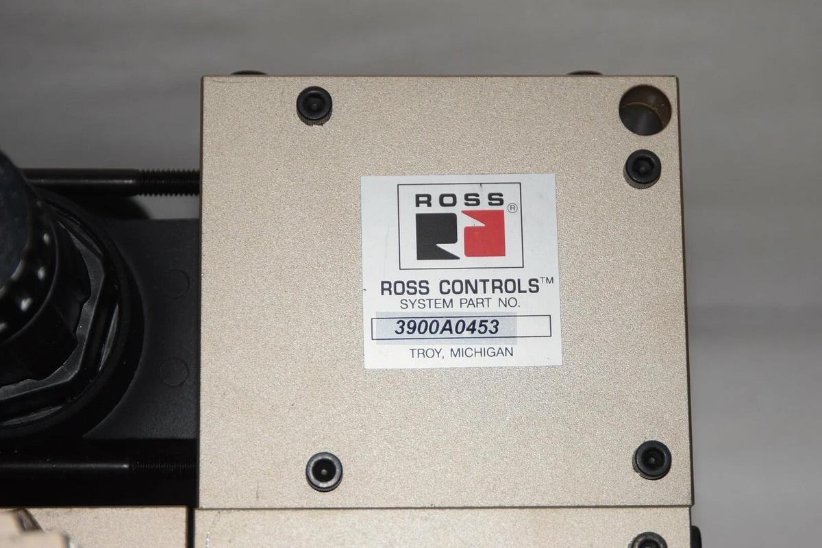 (New) Ross Controls 3900A0453 Valve Assembly 1035H7916