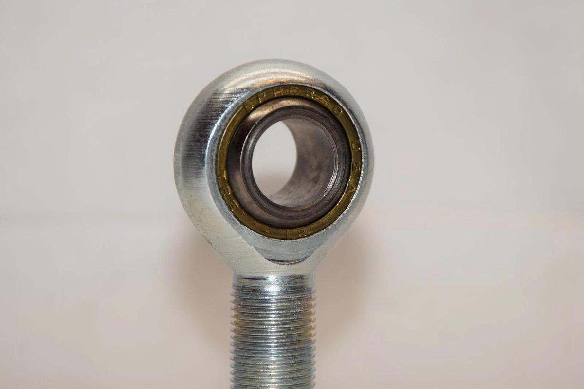 (NEW) MORSE TRE-12 TRE12 3/4" Bore Male 3/4-16 Threaded Right Hand Rod