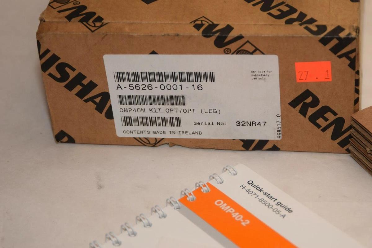 Renishaw OMP40M Machine Tool Renishaw Transmission Module OMP 40M (NEW)