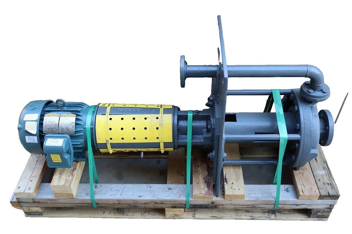 Refurbished Gusher Pump TCL1.5X2-10SELCDMADP TCL1 5x2 80gpm 25111-DI-10.00 3ph 460v