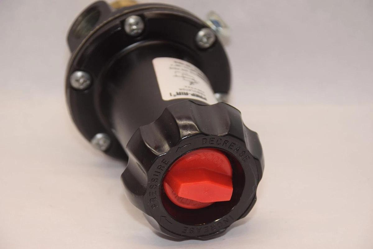 (NEW) PARKER 35642000 5-125psig Prep-Air Regulator USA