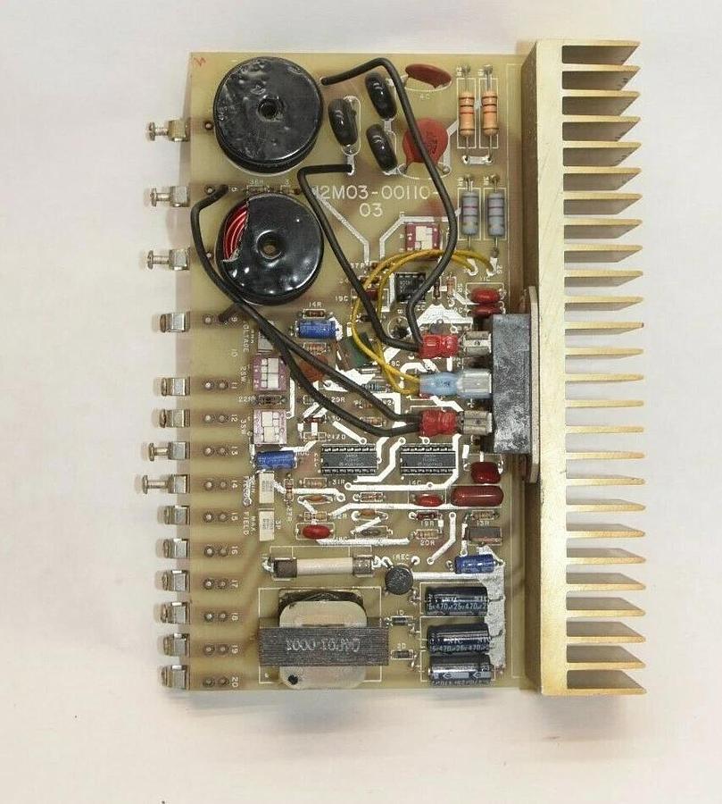 Used REFLEX 12M03-00110-03 12M030011003 3550B-18PK Power Converter Module