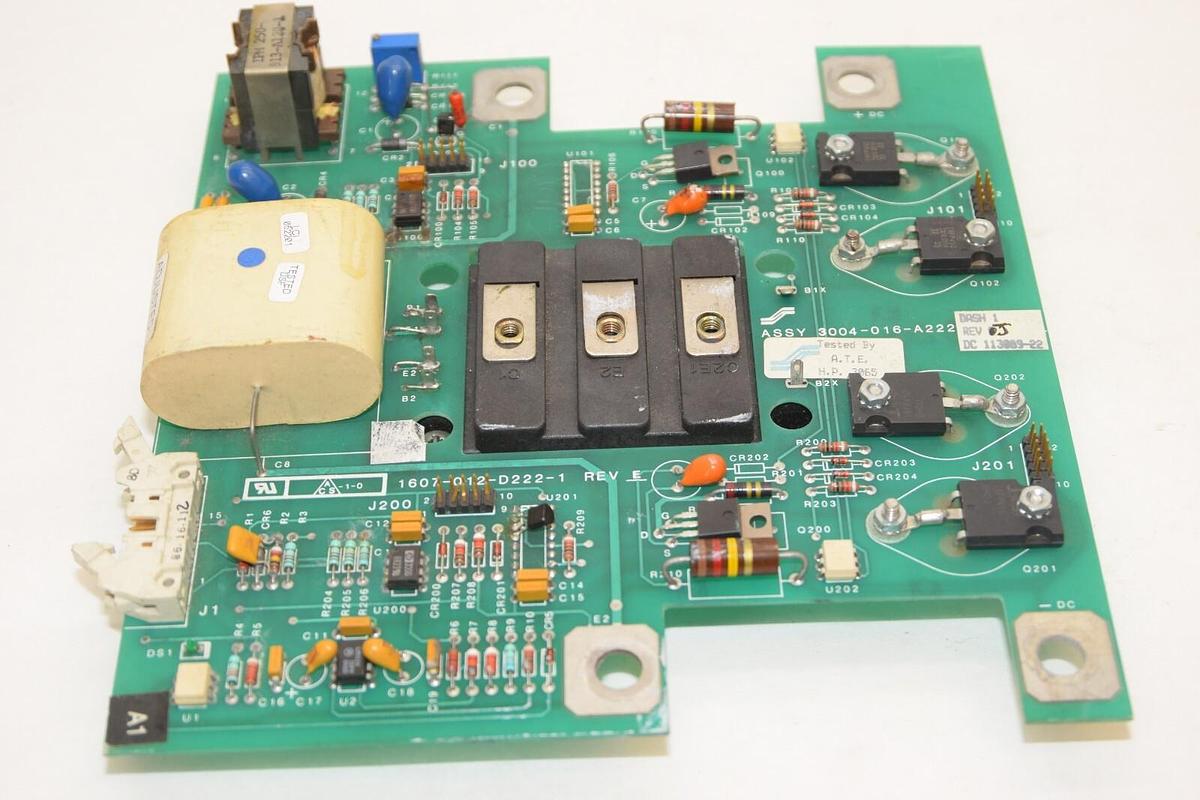 Used 3004-016-A222-REV J Circuit Board