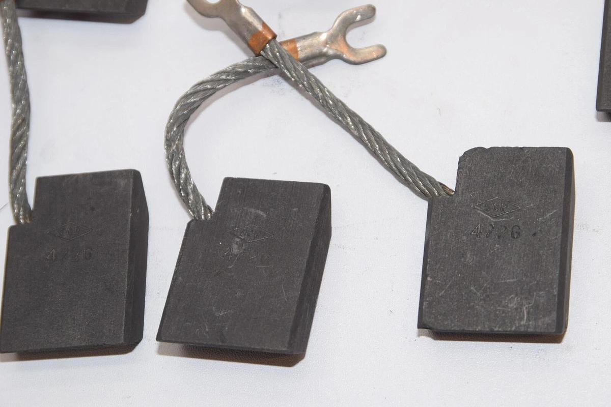 (NEW - Lot of 11) SCP 472G 1-2/8" x 1/2" Carbon Brush