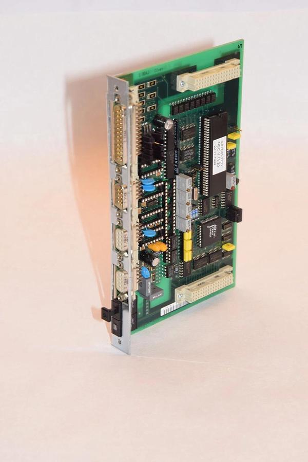 Used HOMATIC 2-083-02-8071 2-Achser F. HC010 Rev 05 Analog Control Card