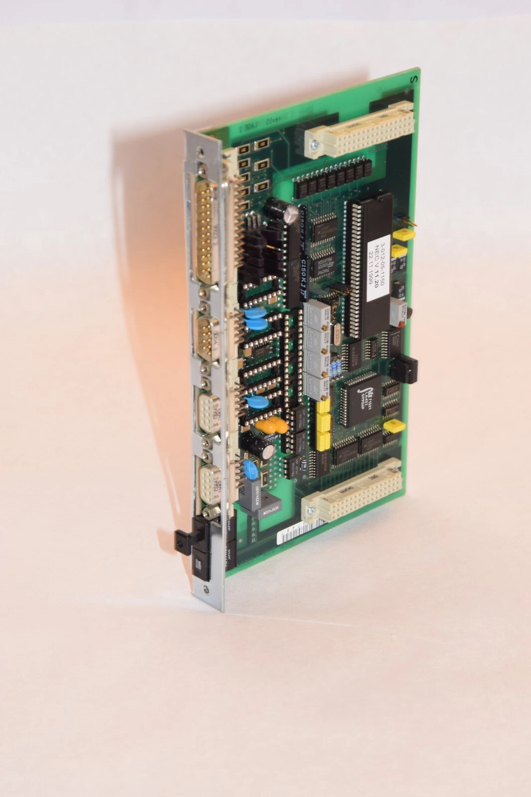 Used HOMATIC 2-083-02-8071 2-Achser F. HC010 Rev 05 Analog Control Card