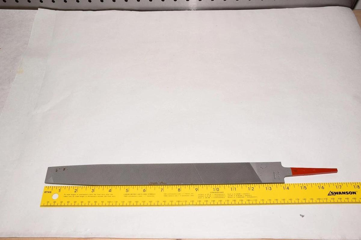 SIMONDS 12" 2ND CUT FILE FLAT FILE NEW