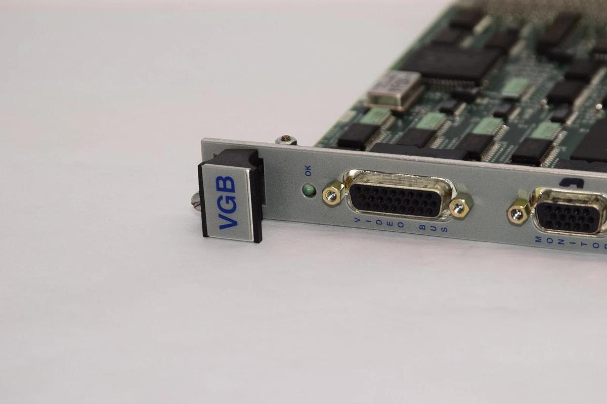 Used ADEPT 10330-10250 1033010250 Rev C VGB Processor Board