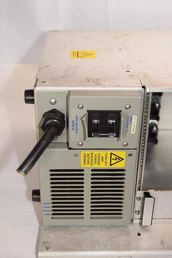Used ADEPT TECHNOLOGY 30336-31000 PA-4 4-Slot Power Chassis Power Supply Module