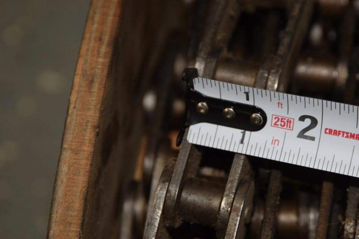 (NEW) MORSE C-2080H C2080H 60' Roller Chain USA