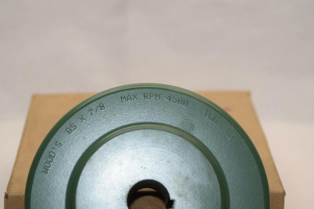 (NEW) TB WOODS 8S78 8Sx7/8 7/8" Bore SF Flange