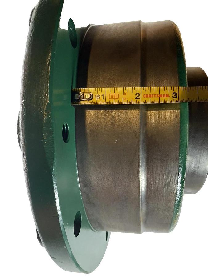 REX 4-7/16" ZBT-407 Self Alighning Flange roller Bearing 84633 REXNORD 130118