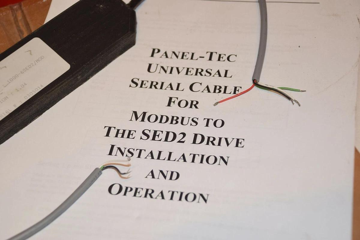 NEW SIEMENS SED2-MODBUS1 1000-6SED2/MOD INTERFACE CABLE
