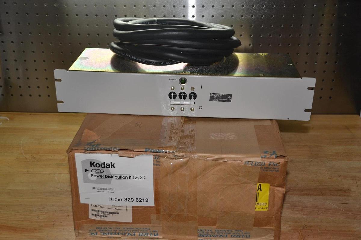 PULIZZI ENGINEERING PC 1674 FSU3684AA 125V 24A POWER CONTROLLER NEW