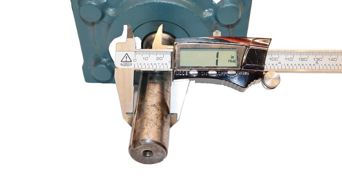 Refurbished Dodge Tigear 2 202Q20R56 20:1 Ratio 1" Shaft Gear Reducer