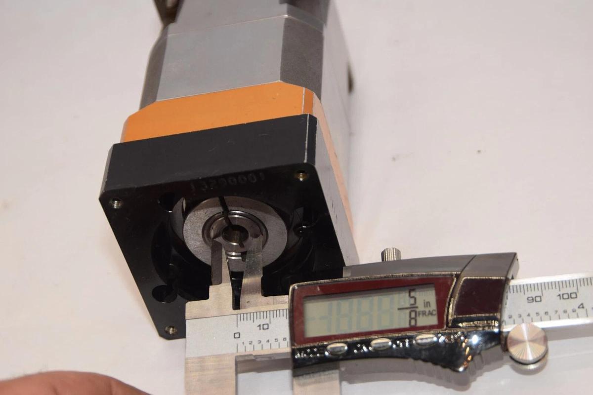 Used PARKER PS60-050-L2 PS60050L2 Ratio 50:1 50-1 GearHead