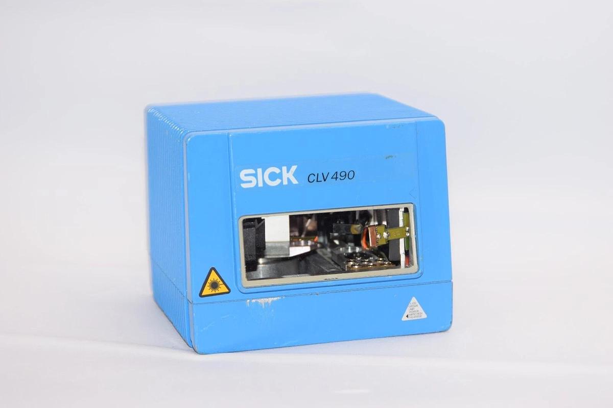 Used SICK Fixed-Mount Laser Scanner CLV490 CLV490-0010 18-30V 9,5w