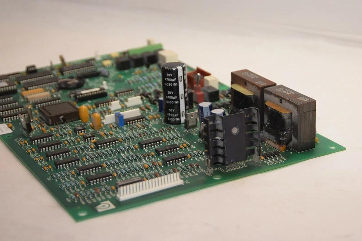 Used EMERSON / LIEBERT 4D13461G1 Rev 23 Monitor Circuit Board