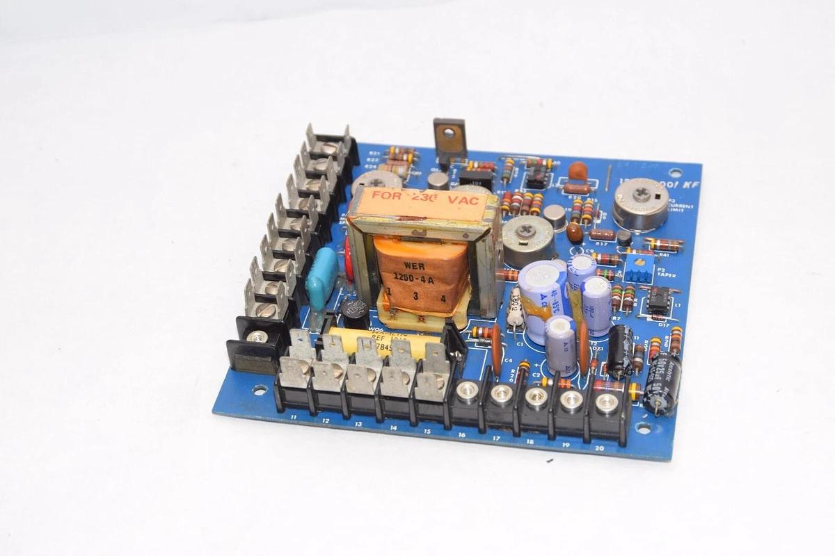 Used EMERSON / LIEBERT 1251-4001 KF 1251-4001KF Rev B Control Board