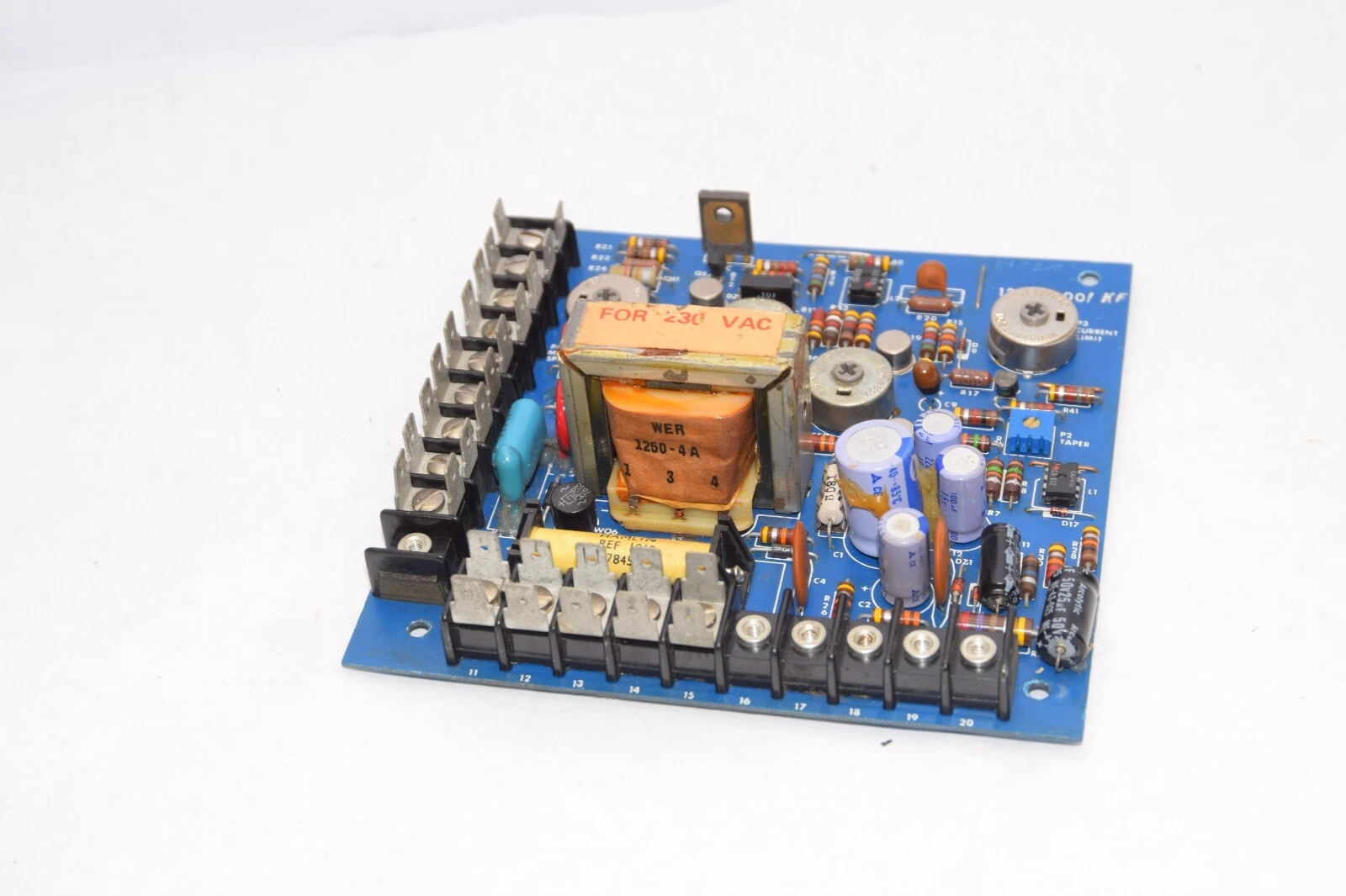 Used EMERSON / LIEBERT 1251-4001 KF 1251-4001KF Rev B Control Board