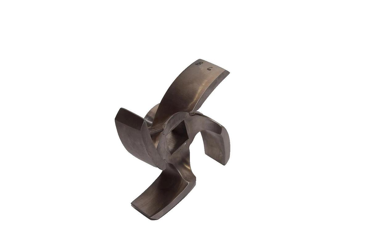 Tank Mixer Blade Attachment B6 6" Stainless Steel SS 1" Square Bore NEW