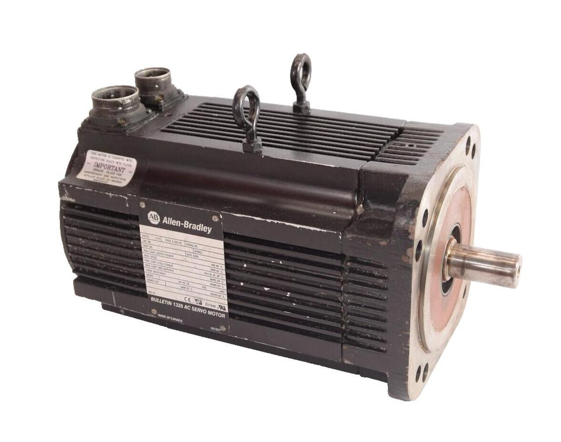 Used ALLEN BRADLEY 1326AB-B515E-21-L , 163831 460V 3PH 2.44kW 3200rpm Servo Motor
