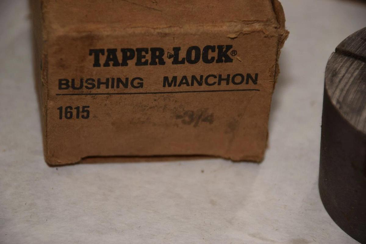 DODGE 1615-3/4 1615 3/4 3/4" BORE TAPER LOCK BUSHING NEW