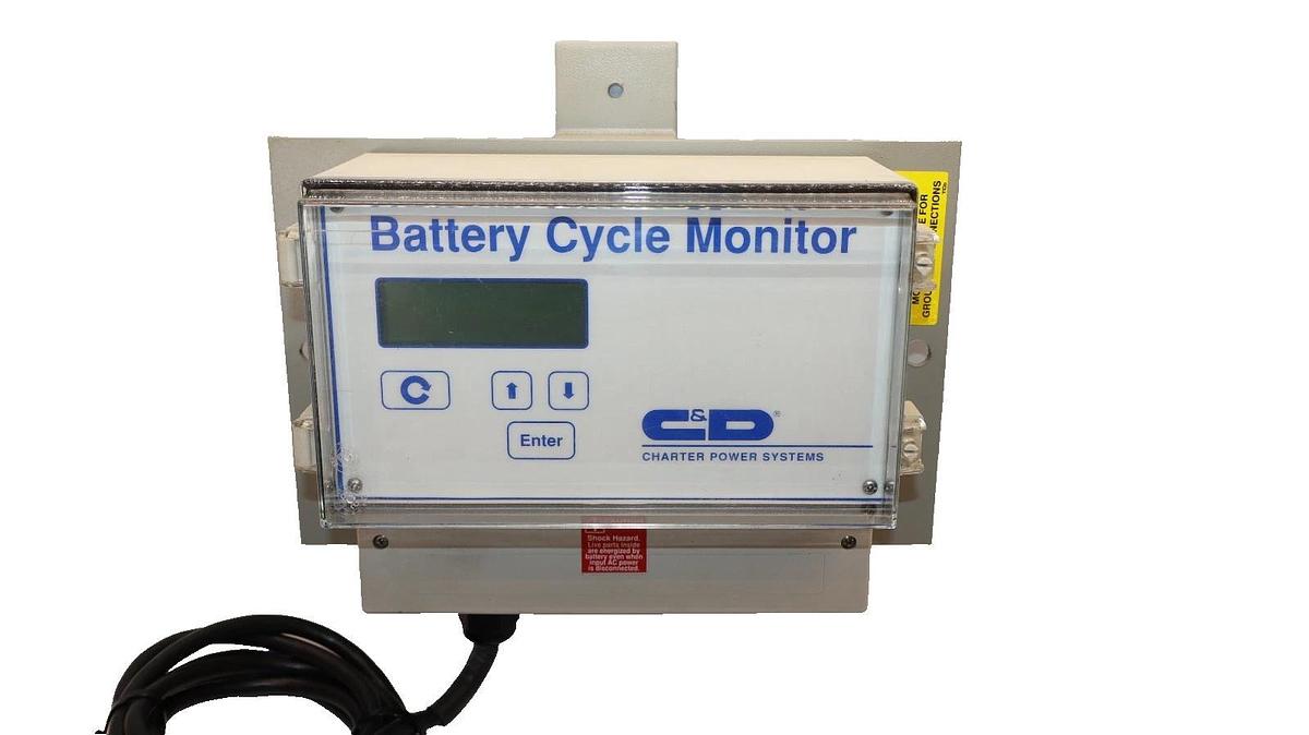 Used Charter Power Systems BCM1100-M Battery Cycle Monitor