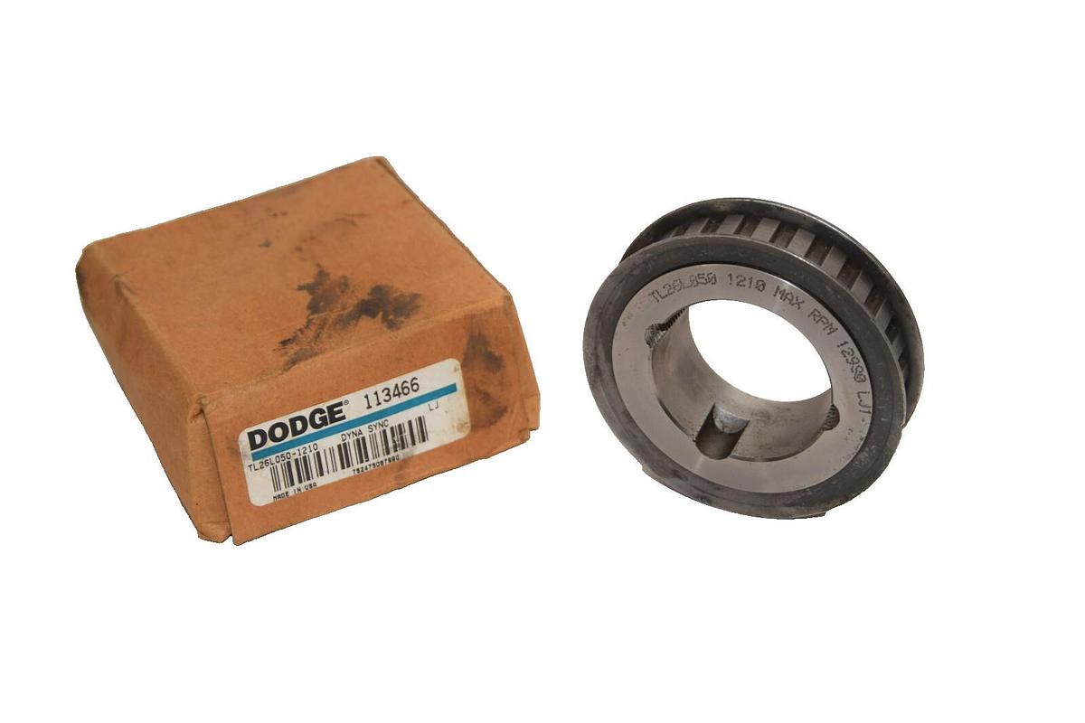 DODGE Timing Pulley TL26L050-1210 113466 TL26L0501210 USA (NEW)