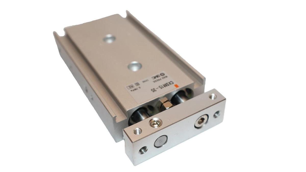 (NEW) SMC CXSM15-35 , CXSM1535 0.7MPa Guided Cylinder Slide Bearing