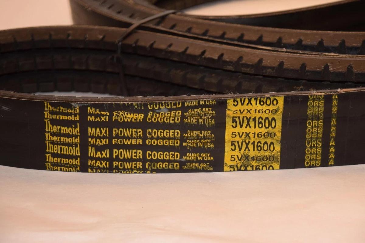THERMOID 5VX1600 5VX1600/3  3/5VX1600 3-Rib Cogged Maxi Power V-Belt USA (NEW)