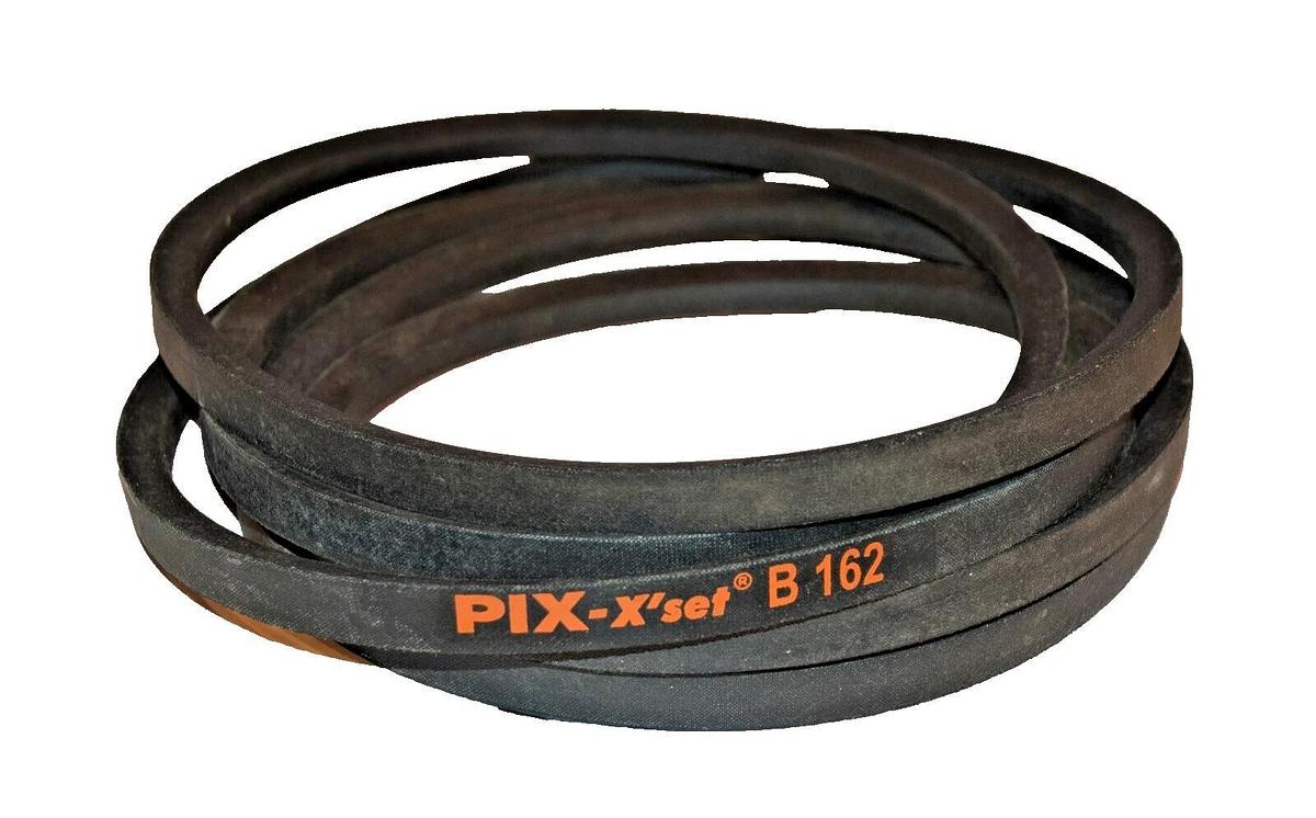 PIX V-Belt Belt B162 B 162 X'SET (NEW)