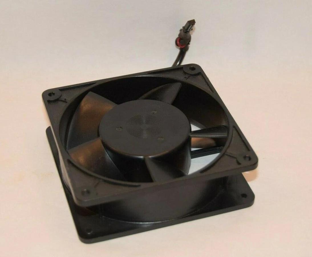 (NEW) ETRI 125DL 12Vdc 1.5W 8-16V Red/Black Fan