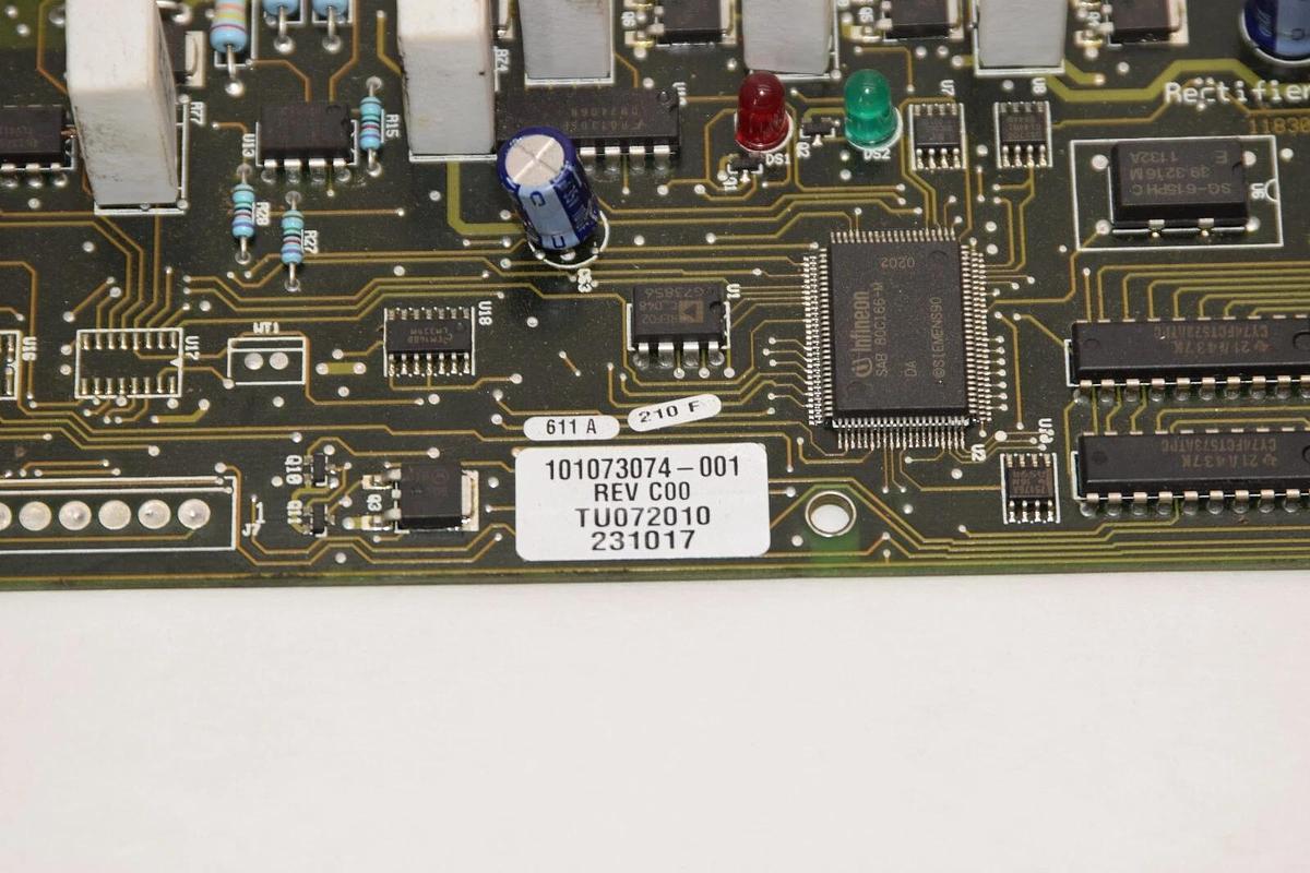 (NEW) EXIDE 118302846 Rev A-3 101073074-001 Rev C00 Rectifier Control Board