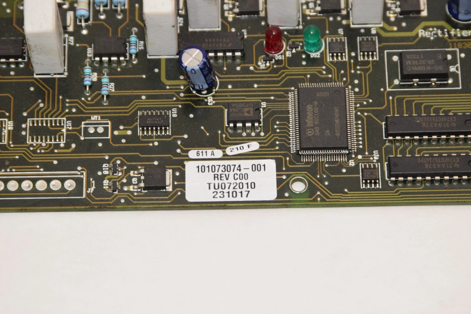 (NEW) EXIDE 118302846 Rev A-3 101073074-001 Rev C00 Rectifier Control Board