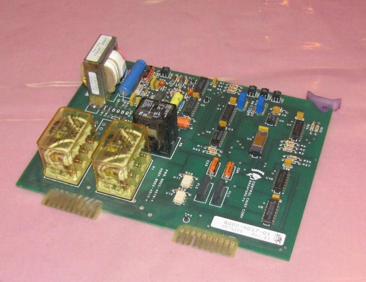 Used CONTROL CHIEF CORP BOARD CARD 8002-4017-01 8002-4017 B3