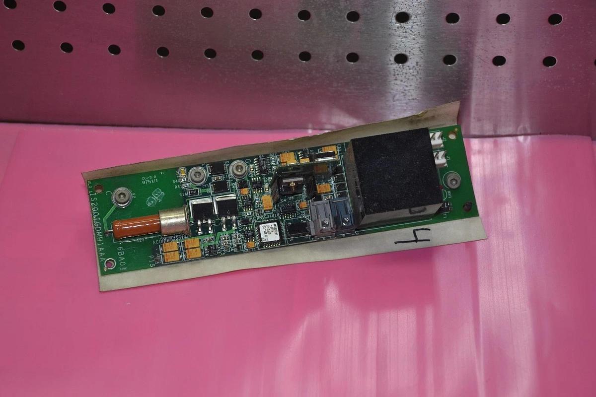 Used GE IS200IGDMH1AAA 6BA01 W/BICRON B8429 PDTI1001PSO48SH FIBER OPTIC BOARD