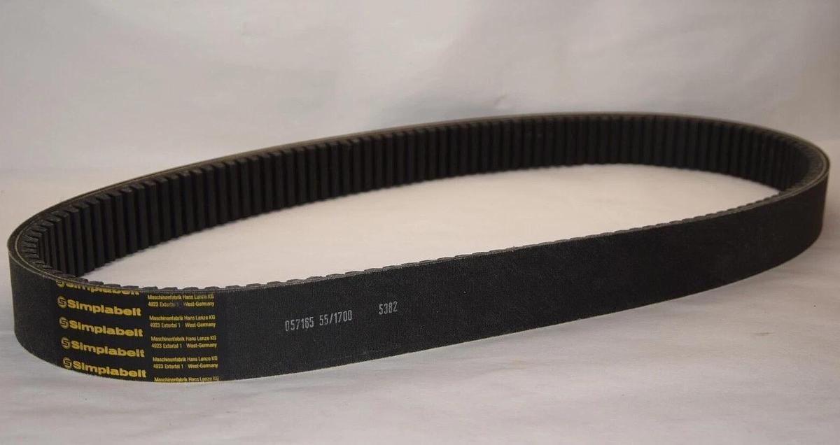(NEW) SIMPLABELT 057165 55/1700 Variable Speed Belt